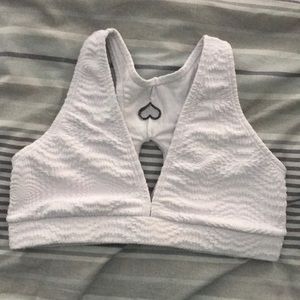 Booty by Brabants White Mermaid Top